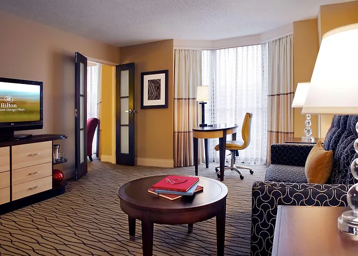 Hotel Hilton Chicago O'hare Rosemont