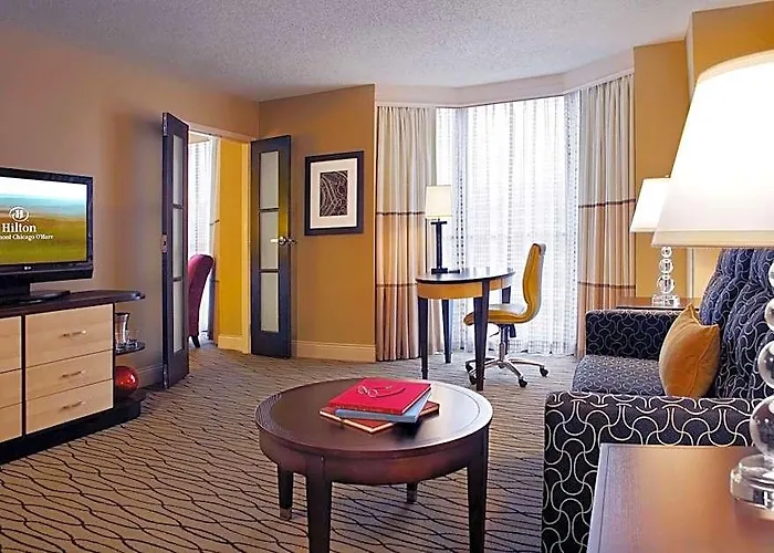 Hilton Chicago O'hare Rosemont