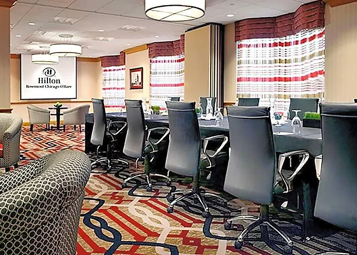 Hotel Hilton Chicago O'hare