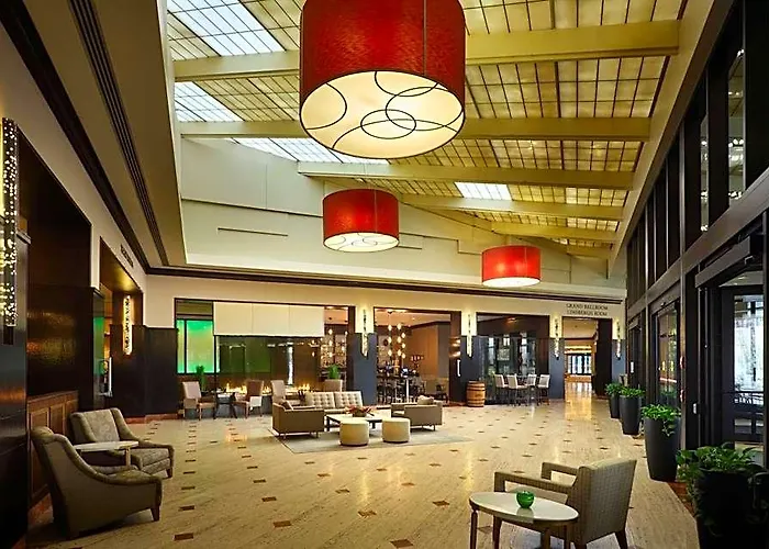 Hilton Chicago O'hare Hotel 4*